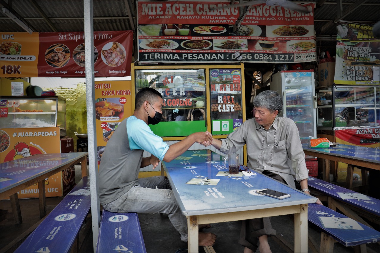 KemenkopUKM Beri Perhatian Pada Kawasan Kuliner Usaha Mikro