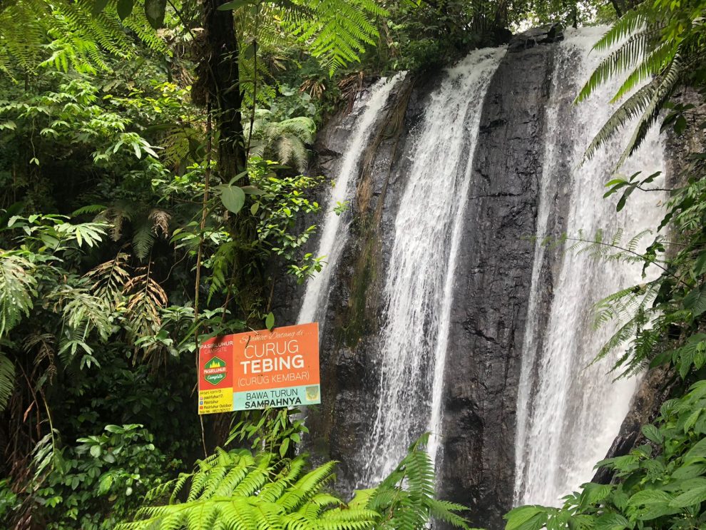 Curug Tebing Di Pamijahan Bogor Harga Tiket Dan Lokasi