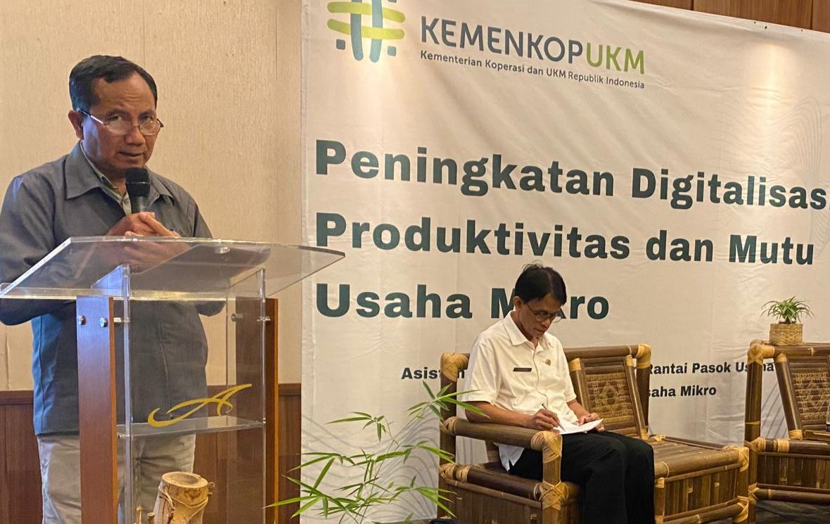 Kemenkopukm Dorong Peningkatan Mutu Produk Bambu Umkm Di Kabupaten Sukabumi