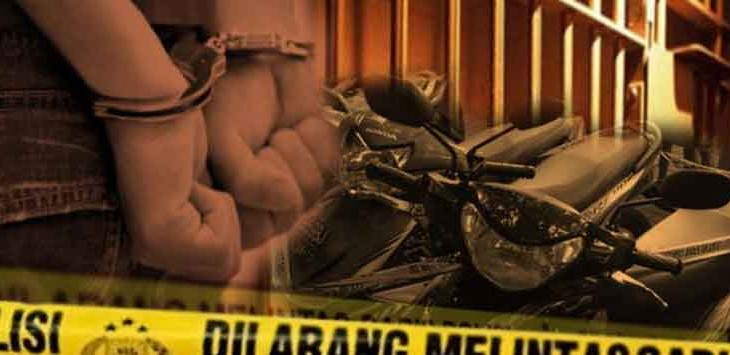 Berlagak Bak Koboi, Tenteng Pistol Curi Motor Siang Bolong, Pria Ini Babak Belur Diamuk Massa di Bogor