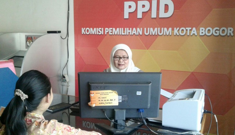 Siap-siap Pilwalkot,  KPU Kota Bogor Luncurkan Pusat Informasi Publik