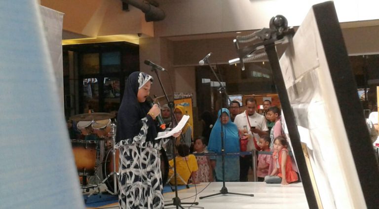 Lihat Nih.. Aksi ABK Kota Bogor Baca Puisi, Main Musik dan dan Menari