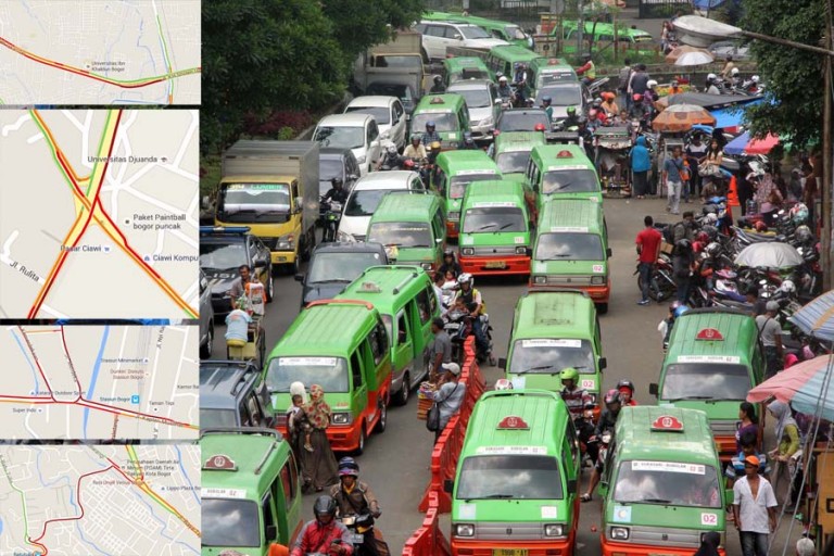 Siang Ini Kemacetan Merata di Bogor. Berikut Ruas Jalan yang Perlu Anda Hindari!