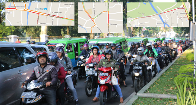 Pakar Transportasi Sebut Kota Bogor Makin Macet