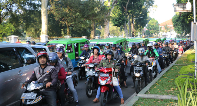 Pengumuman!! Ada Wisuda Akbar di Bogor, Hindari Ruas Jalan Ini