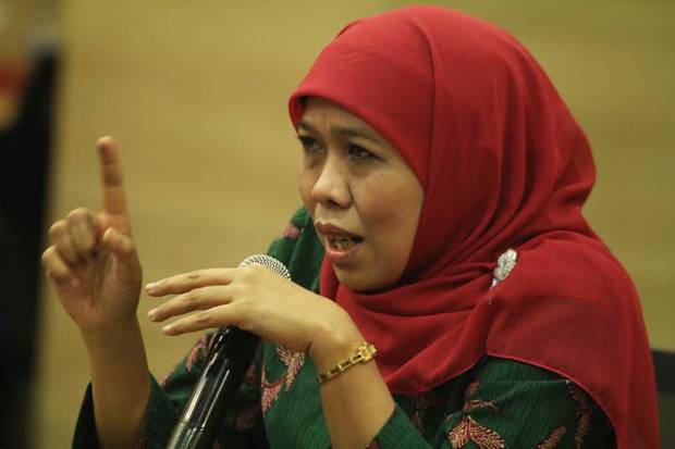 Gubernur Jawa Timur Khofifah Dicurigai Tren Twitter Bayar Buzzer