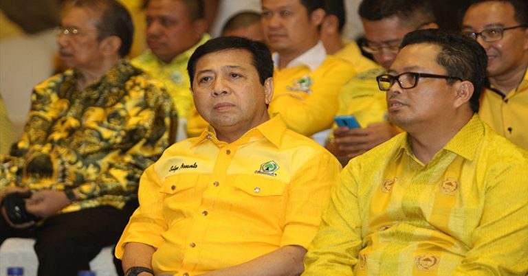 Setya Novanto Masih Digoyang Golkar