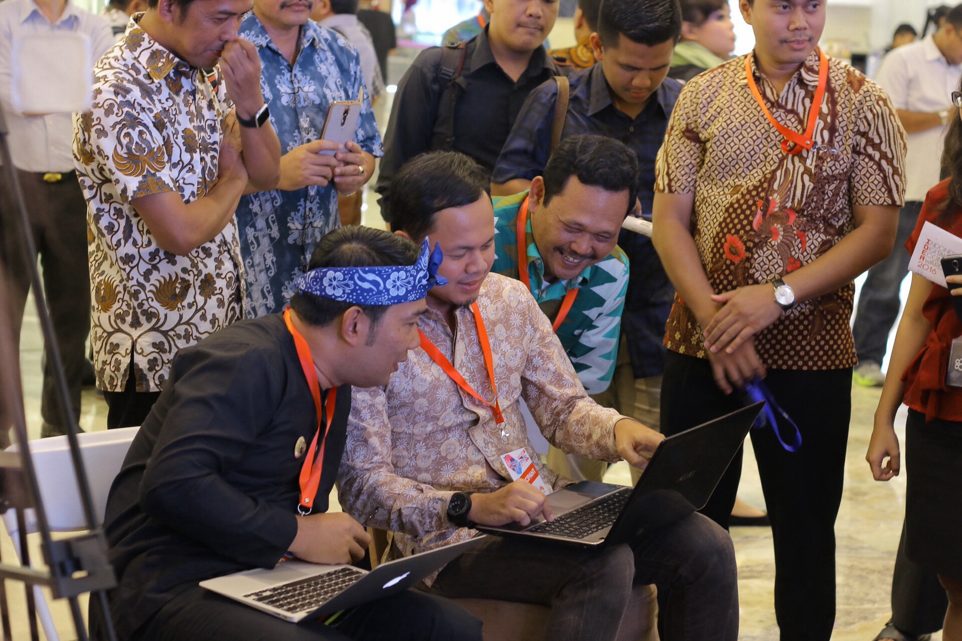 Semakin Digital, Kota Bogor Raih Pengahargaan IDEA 2016 dari Pak Menteri