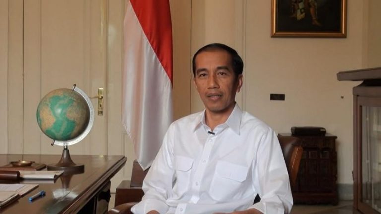 Jokowi Malam Takbiran di Bogor