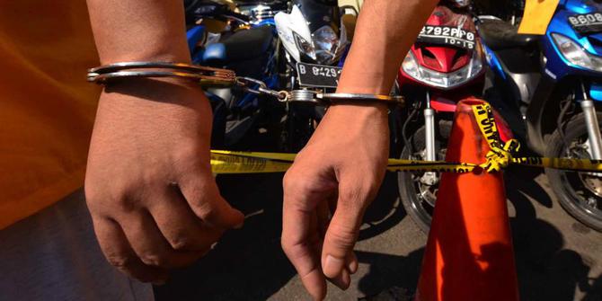 Aksi Kawanan Pencuri di Bogor Berhasil Dilumpuhkan
