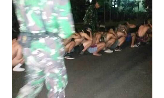 Astaga!! Geng Motor Bogor Beraksi Lagi, Todongkan Pistol dan Merampok di Depan Markas TNI