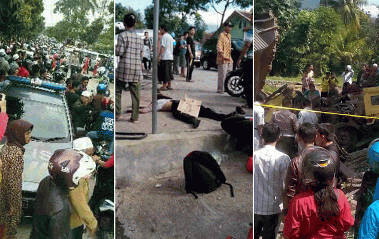Mengerikan..Tabrakan Beruntun di Cianjur, Mayat Berserakan di Jalan. Ini Foto-fotonya!