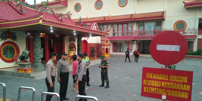 Teror Rusuh Tanjungbalai, 11 Vihara di Bogor di Jaga Aparat. Ini Daftarnya!