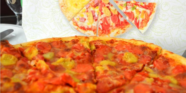 Pizza Ini Luar Biasa! Dari Bogor Bercitarasa Kanada, Anda Bisa Menikmatinya di Sini!