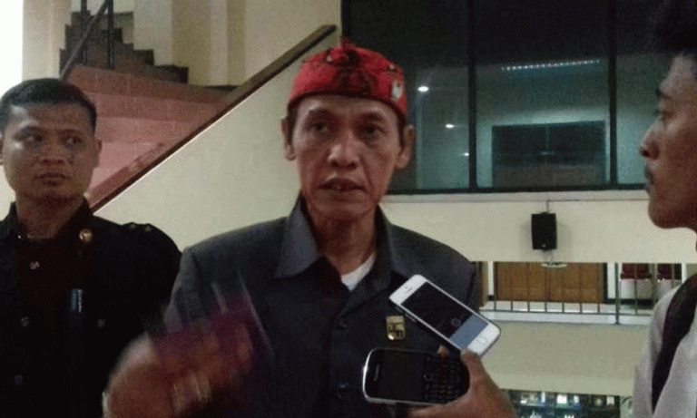 Ketua DPRD Kota Bogor Dilaporkan ke Kejari