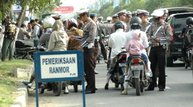 Sweeping STNK Mati ke Rumah-rumah Tak Berlaku di Bogor