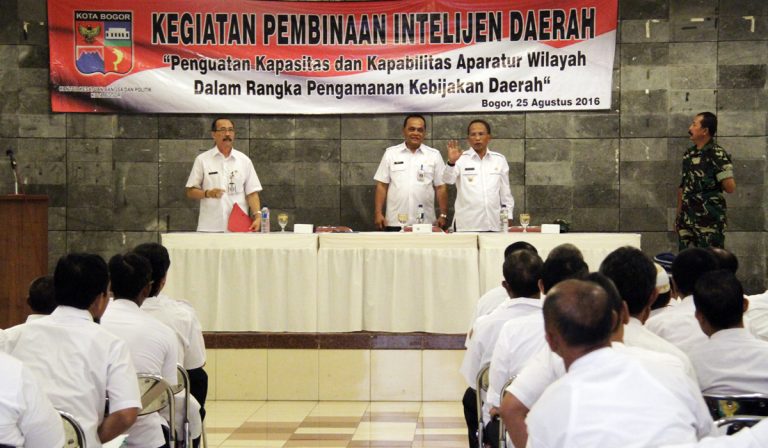 PNS Kota Bogor Diajari Ilmu Intelejen