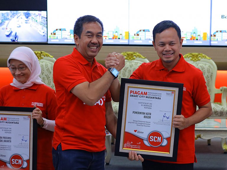 HEBAT!! Kota Bogor Raih Smart City Award