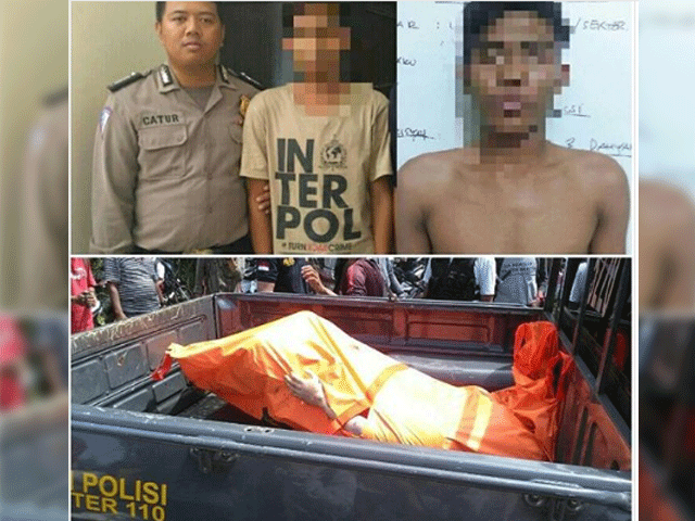 Sadis.. Pengakuan Pembunuh Berdarah Dingin dari Bogor. Gorok Leher Korban lalu Dibuang ke Sungai
