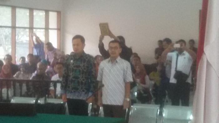 Nah Loh… Walikota Bogor Bima Arya Disidang di Pengadilan Tipikor Bandung. Ini Statusnya!!