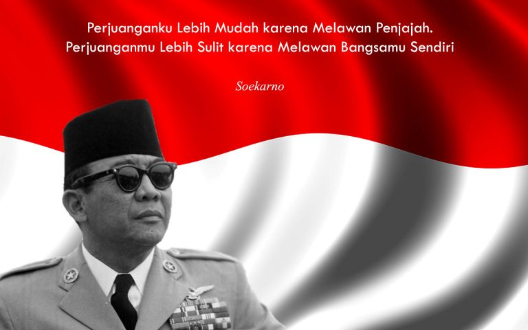 Kenapa Bendera Indonesia Merah-Putih? Ini jawaban Soekarno