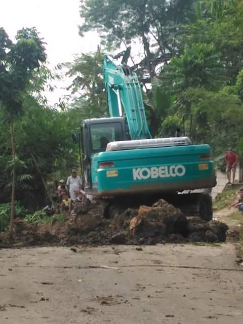 Klapanunggal Bogor Diterjang Longsor, Tebing 20 Meter Ambruk