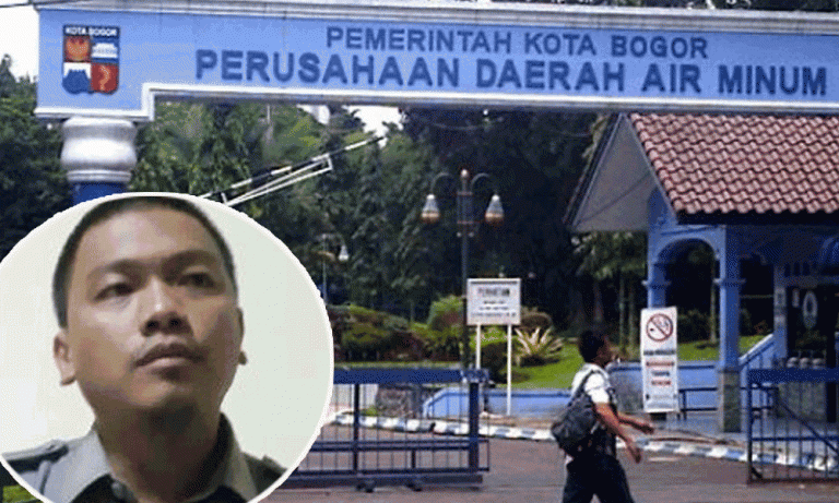 Air PAM Keruh Terus, Mantan Dirut PDAM Kota Bogor Blak-blakan. Ini Toh Penyebabnya!!
