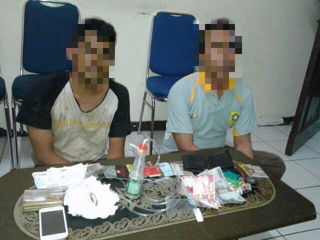 Kacau!! PNS Bogor Asyik Nyabu, Ditangkap Polisi Lagi Teler. Nih Orangnya!