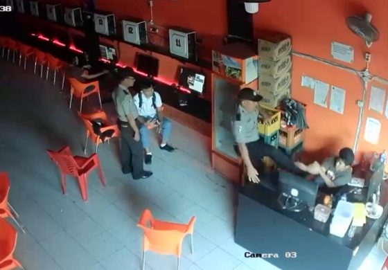 Video Heboh Polisi Aniaya Penjaga Warnet Viral di Medsos. Nih!