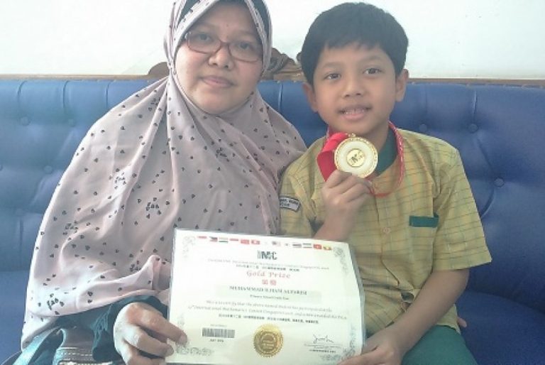 Ini Baru Keren..  Siswa SD Bogor Juara Dunia Matematika