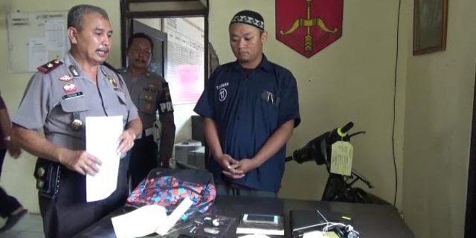 Ketagihan judi online, kuli bangunan nekat mencuri tas wanita Bogor Daily