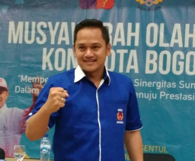 Ben Pimpin KONI Kota Bogor. Sukses Prestasi, Sejahtera Atlet dan Pelatih