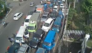 Kecelakaan Beruntun di Bogor, Truk Fuso Tabrak 6 Kendaraan