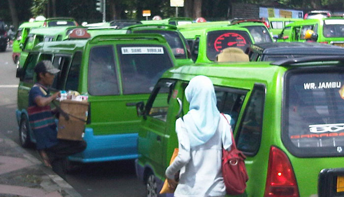 Pengumuman!! Ini Rute Baru Jalur Lintasan Angkot di Kota Bogor