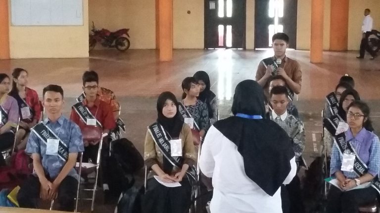 BNNK Bogor Lakukan Sosialisasi P4GN di Lingkungan Pelajar