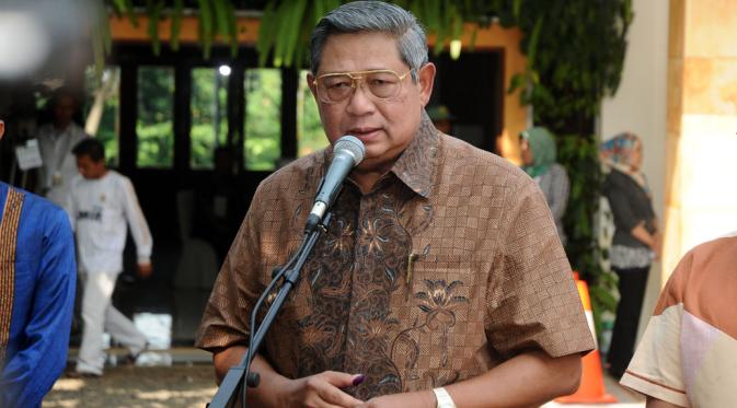 SBY Tak Ikut Upacara Kemerdekaan di Istana