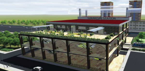 Rogoh Kocek Rp500 Miliar!! Megaproyek Pemindahan Stasiun Bogor ke Sukaresmi Diambil Alih Bos Olympic