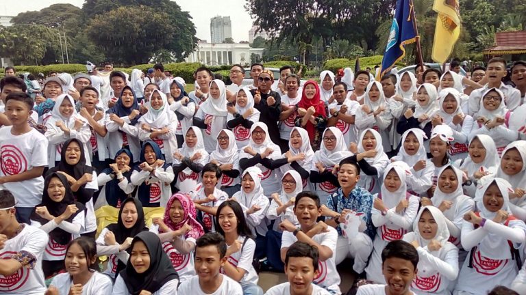 Video: Ratusan Pelajar Bogor Gelar Aksi “Tolak Jadi Target”