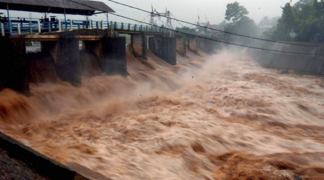 Jakarta Siap-siap Banjir Lagi, Bendung Katulampa Siaga III
