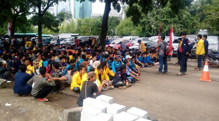 Siapa Dalang Aksi Demo Ratusan Massa di Rumah SBY? Ini Jawaban Polisi
