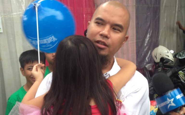 Ahmad Dhani Rayakan Ulang Tahun Anak dengan Pesta Seribu Balon