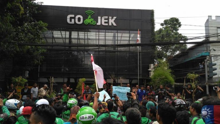 Video: Driver Gojek Resmi Laporkan Manajemennya ke Polda Metro Jaya