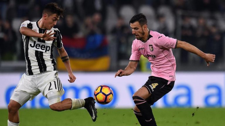 Juventus Libas Palermo 4-1, Dybala Sumbang Dua Gol!!