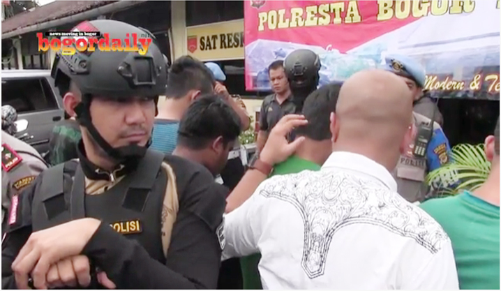 Video: Puluhan Remaja Ditangkap, Polres Bogor Kota Buru Beking Judi Balap Liar