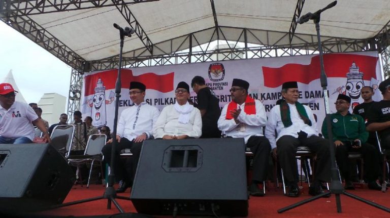 Ungguli Wahidin, Rano Karno Masih Bersinar di Pilgub Banten