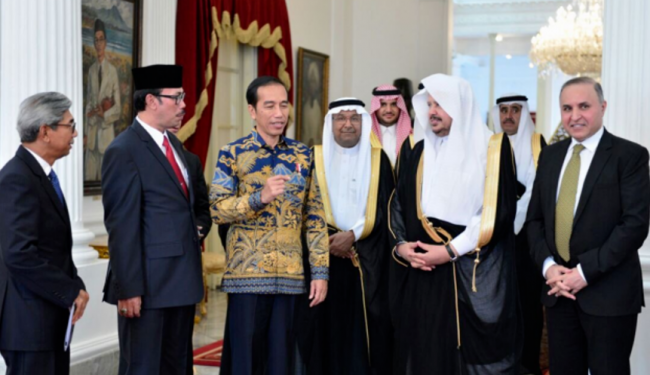 Raja Salman : “Mana Cucu Bung Karno?”, Ini Sikap Jokowi…