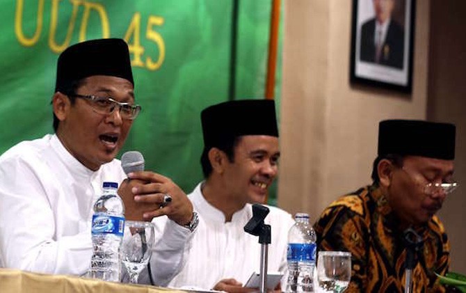 MUI Pecat Saksi Merigankan Ahok Ahmad Ishomuddin