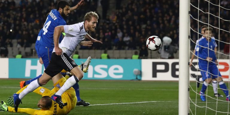 Kualifikasi Piala Dunia : Jerman Tekuk Azerbaijan 4-1 Dikandang