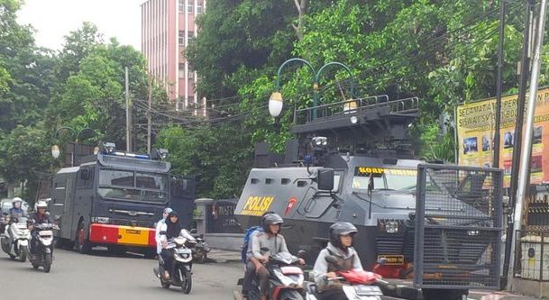 Hari ini, Polisi Bogor Masih Siaga. Pasukan Baracuda Diturunkan