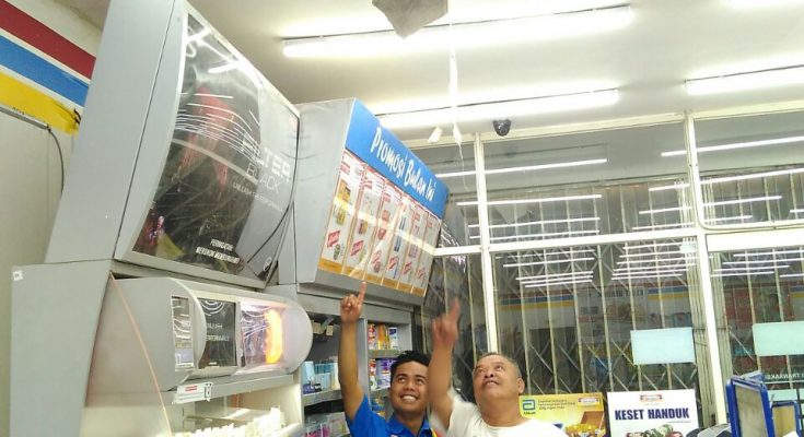 Perampok Spesialis Minimarket Beraksi di Parungpanjang